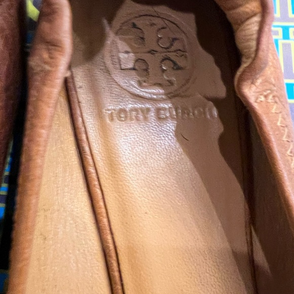 Tory Burch - camel color Miller ballet flats size 8.5 - Picture 4 of 11